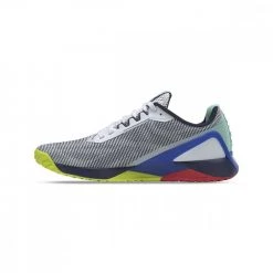 REEBOK NANO X1 GRIT Grigio -Tendenza Italia reebok gx4054 nano x1 grit scarpe training e palestra uomo 044381301 wht 4