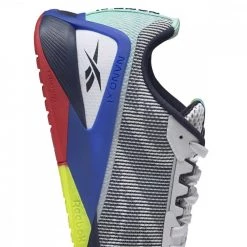 REEBOK NANO X1 GRIT Grigio -Tendenza Italia reebok gx4054 nano x1 grit scarpe training e palestra uomo 044381301 wht 5