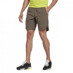 REEBOK SHORT EPIC GRAPHIC Verde -Tendenza Italia reebok h46631 short epic graphic abbigliamento training e palestra uomo 044381901 army 2