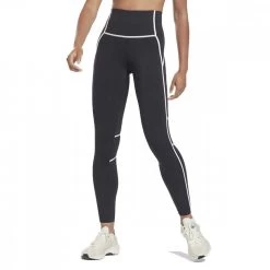 REEBOK LEGGINGS LUX HR DONNA Nero 8 REEBOK LEGGINGS LUX HR DONNA Nero -Tendenza Italia reebok h54190 leggings lux hr donna abbigliamento training e palestra donna 044383501 blk 2
