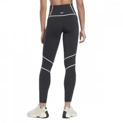 REEBOK LEGGINGS LUX HR DONNA Nero 9 REEBOK LEGGINGS LUX HR DONNA Nero -Tendenza Italia reebok h54190 leggings lux hr donna abbigliamento training e palestra donna 044383501 blk 3