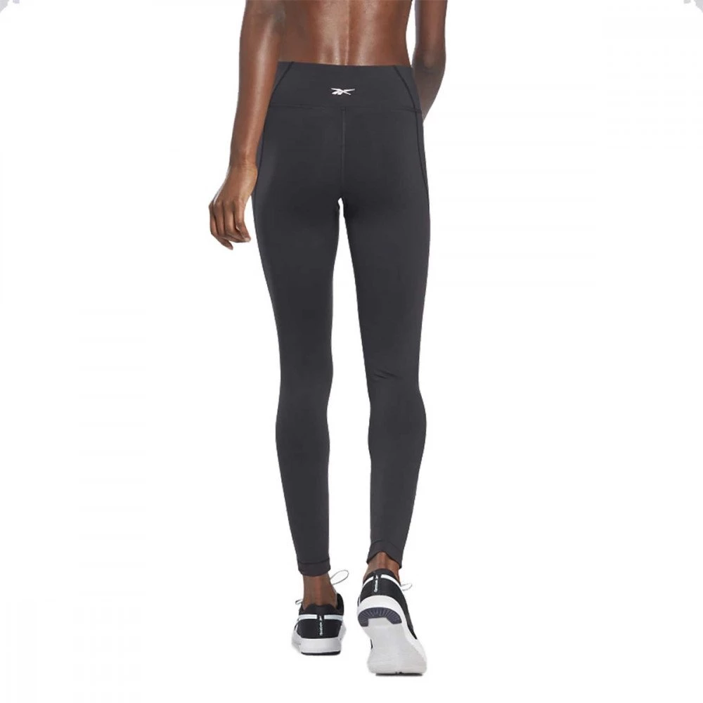 REEBOK LEGGINGS LUX GRAPHIC DONNA Nero 5 REEBOK LEGGINGS LUX GRAPHIC DONNA Nero - immagine 3