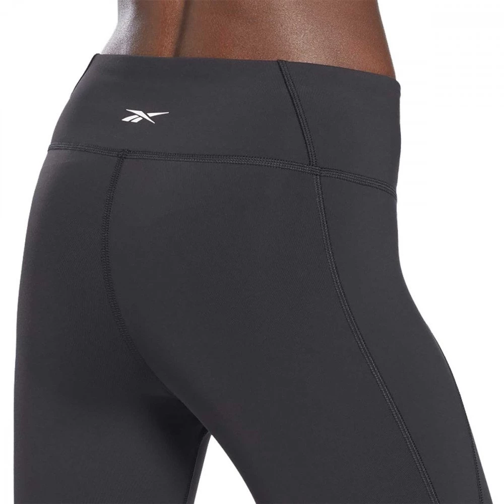 REEBOK LEGGINGS LUX GRAPHIC DONNA Nero 6 REEBOK LEGGINGS LUX GRAPHIC DONNA Nero - immagine 4