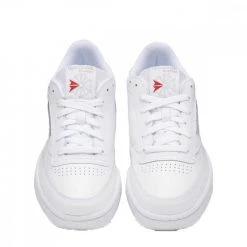 REEBOK CLUB C 85 Bianco -Tendenza Italia reebok classic ar0455 club c 85 tutte sneaker uomo 040993401 55 4