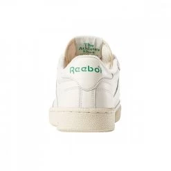 REEBOK CLUB C 1985 TV Beige -Tendenza Italia reebok classic dv6434 club c 1985 tv tutte sneaker uomo 037842101 34 5