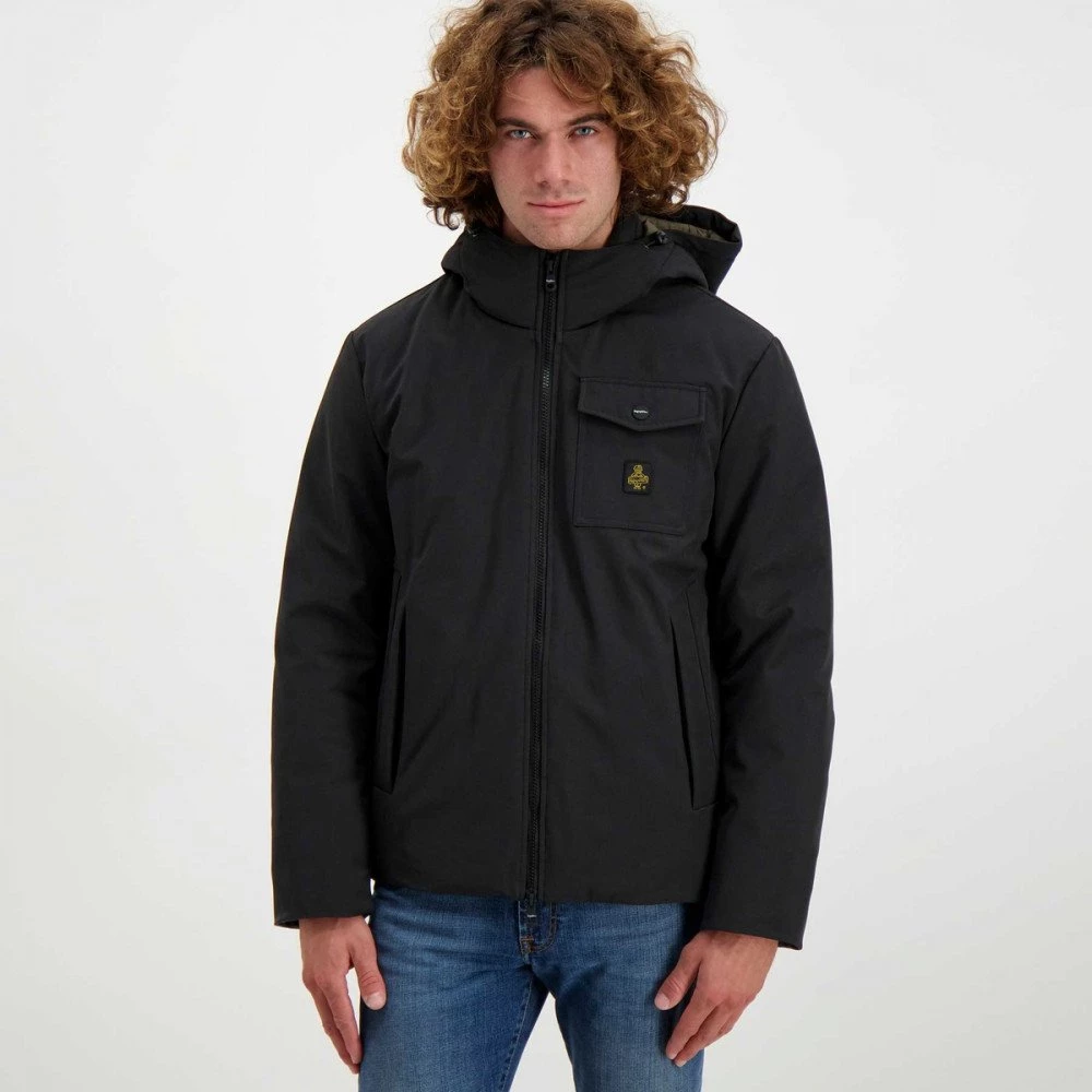 REFRIGIWEAR GIACCA CON CAPPUCCIO POLAR Nero 5 REFRIGIWEAR GIACCA CON CAPPUCCIO POLAR Nero - immagine 3