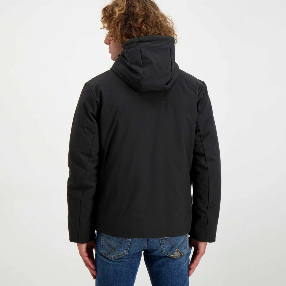 REFRIGIWEAR GIACCA CON CAPPUCCIO POLAR Nero 6 REFRIGIWEAR GIACCA CON CAPPUCCIO POLAR Nero - immagine 4