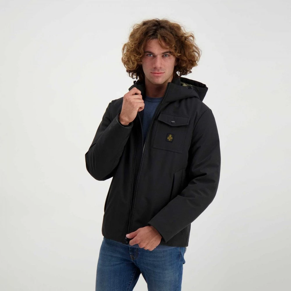 REFRIGIWEAR GIACCA CON CAPPUCCIO POLAR Nero 7 REFRIGIWEAR GIACCA CON CAPPUCCIO POLAR Nero - immagine 5