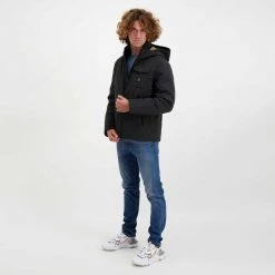 REFRIGIWEAR GIACCA CON CAPPUCCIO POLAR Nero 13 REFRIGIWEAR GIACCA CON CAPPUCCIO POLAR Nero -Tendenza Italia refrigiwear g11600xt2429 giacca con cappuccio polar giacconi uomo 043599501 g0600 6