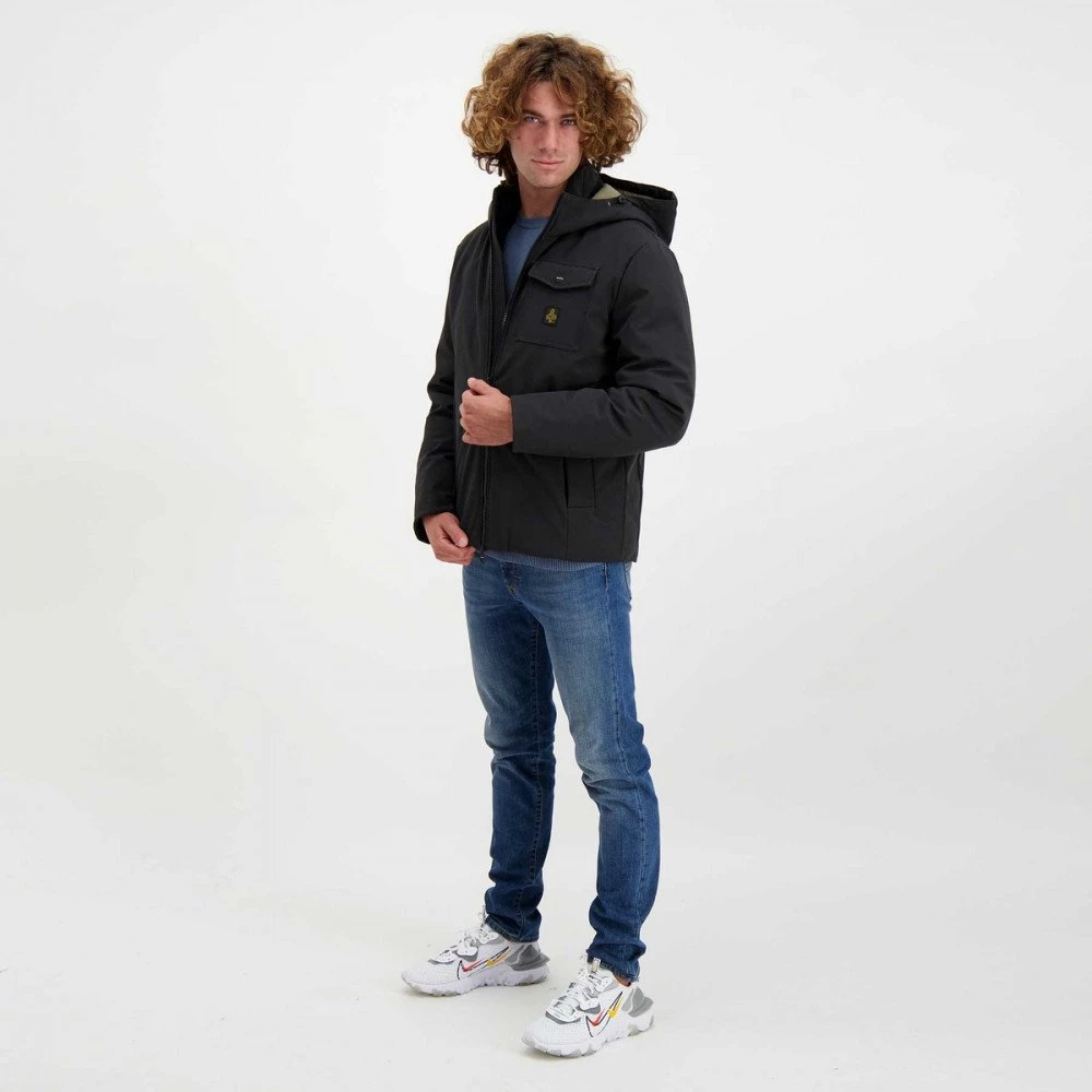 REFRIGIWEAR GIACCA CON CAPPUCCIO POLAR Nero 8 REFRIGIWEAR GIACCA CON CAPPUCCIO POLAR Nero - immagine 6