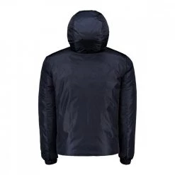 REFRIGIWEAR GIACCA CON CAPPUCCIO HUDSON Blu -Tendenza Italia refrigiwear g12203ny0176 giacca con cappuccio hudson 3 giacconi uomo 041546701 03700 3