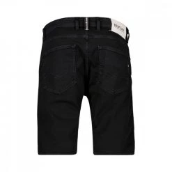 REPLAY BERMUDA BULL DENIM Nero -Tendenza Italia replay m9981y0008457398 bermuda reg slim rbj901 bull denim 9 5 once casual uomo 045020501 998 3