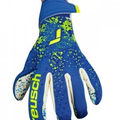 REUSCH GUANTI PORTIERE PURE CONTACT FUSION -Tendenza Italia reusch 5270900 guanti portiere pure contact fusion portiere calcio uomo 045361201 4018 4