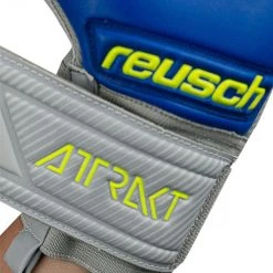 REUSCH GUANTI PORTIERE ATTRACK GRIP EVOLUTION FINGER SUPPORT BAMBINO 13 REUSCH GUANTI PORTIERE ATTRACK GRIP EVOLUTION FINGER SUPPORT BAMBINO -Tendenza Italia reusch 5272820 guanti portiere attrack grip evolution finger support bambino portiere calcio bambino 045361501 6006 6