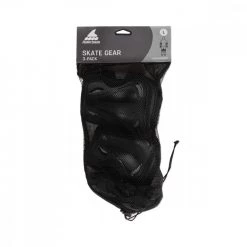 ROLLERBLADE PROTEZIONI SKATE GEAR 3 PACK Nero -Tendenza Italia rollerblade 069p0100 protezioni skategear 3 pattinaggio altri sport uomo 037974701 100 5