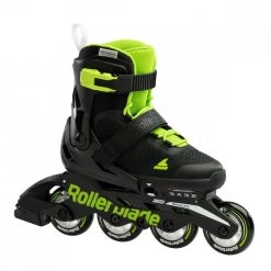ROLLERBLADE PATTINO MICROBLADE BAMBINO Nero
