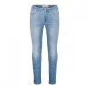 ROY ROGERS JEANS SKINNY COCCOLUTO Azzurro -Tendenza Italia roy rogers p22rru076d497 jeans skinny fondo 16 coccoluto casual uomo 044672001 a041 1