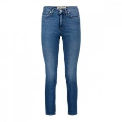 ROY ROGERS JEANS STRAIGHT PATTALA DONNA Blu