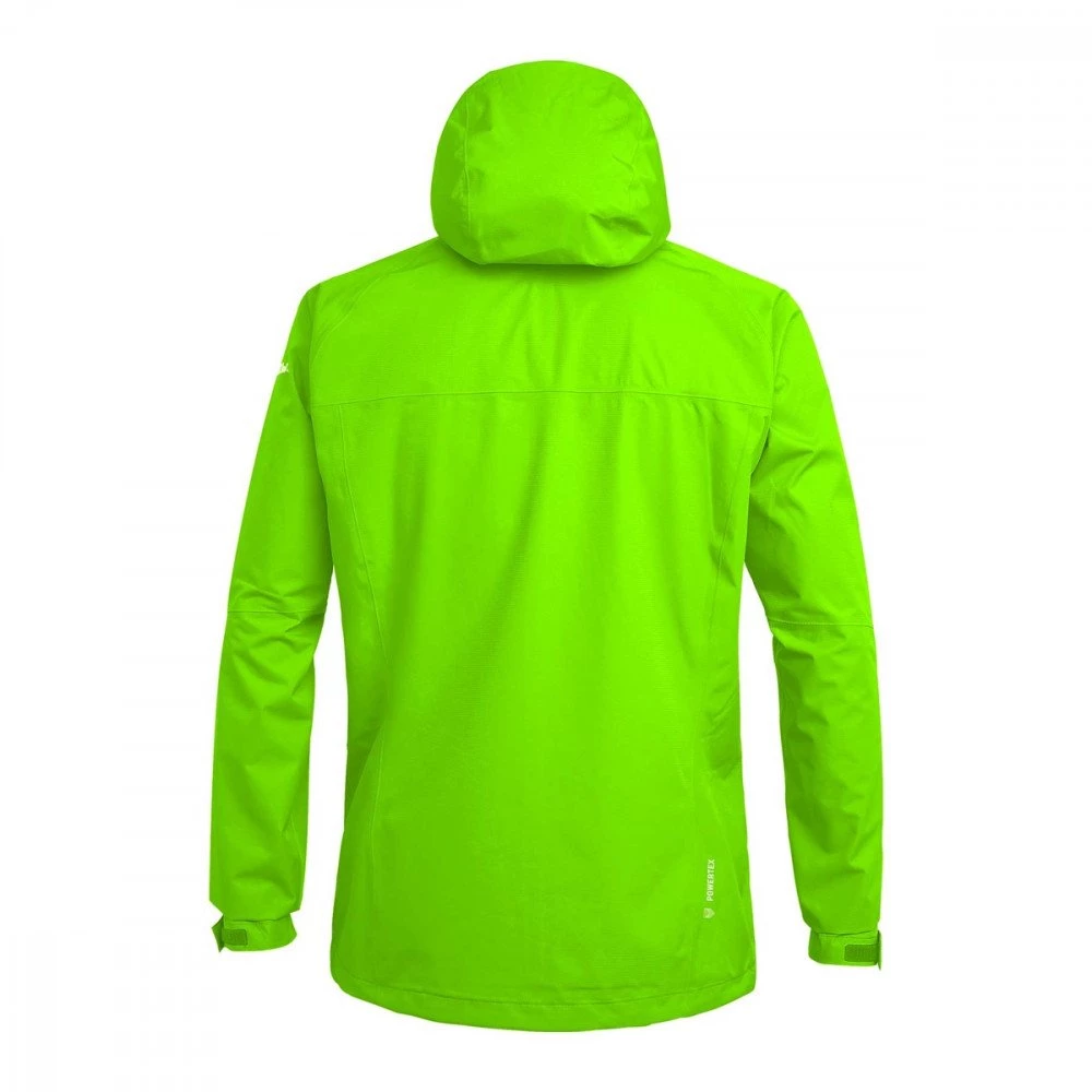 SALEWA GIACCA PUEZ AQUA 3 Verde 4 SALEWA GIACCA PUEZ AQUA 3 Verde - immagine 2