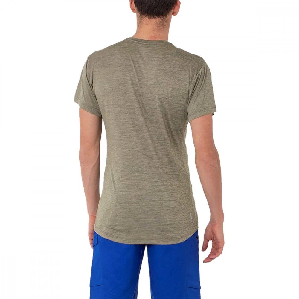 SALEWA T-SHIRT MELANGE PUEZ Beige - immagine 4