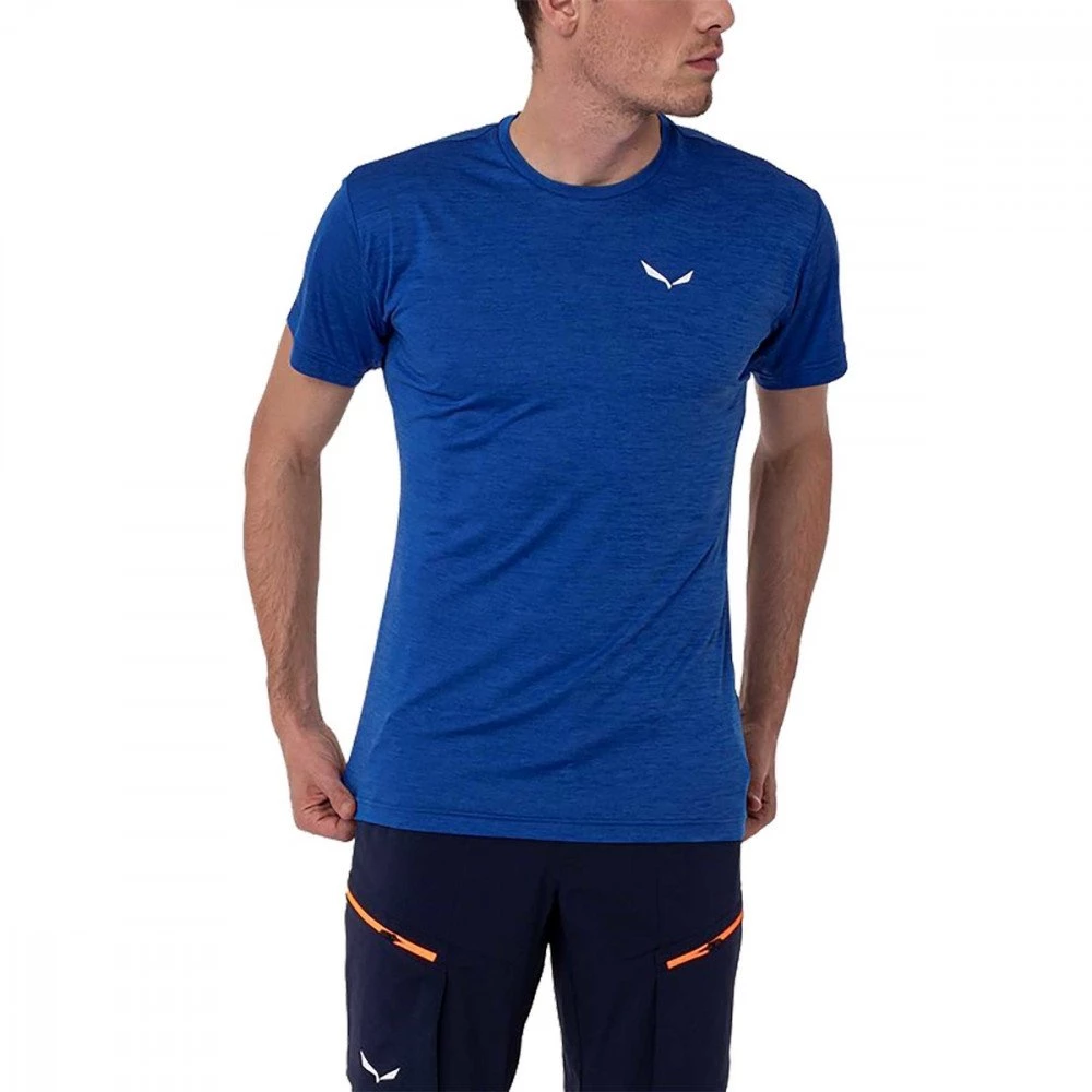 SALEWA T-SHIRT MELANGE PUEZ Royal - immagine 3