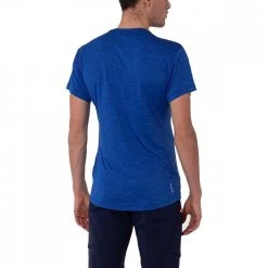 SALEWA T-SHIRT MELANGE PUEZ Royal -Tendenza Italia salewa 26537 t shirt melange puez abbigliamento montagna uomo 044850401 8625 4