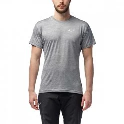 SALEWA T-SHIRT PUEZ MELANGE DRY'TON Grigio -Tendenza Italia salewa 26537 t shirt puez melange dry ton abbigliamento montagna uomo 035690001 0538 3