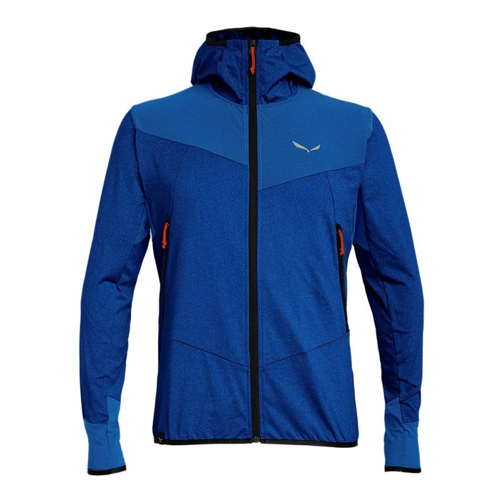 SALEWA PILE FULL-ZIP E CAPPUCCIO AGNER Royal