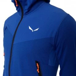 SALEWA PILE FULL-ZIP E CAPPUCCIO AGNER Royal -Tendenza Italia salewa 27371 pile full zip e cappuccio agner abbigliamento montagna uomo 044851601 8625 3