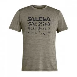 SALEWA T-SHIRT PUEZ HYBRID 2