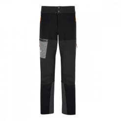 SALEWA PANTALONI COMICI Nero