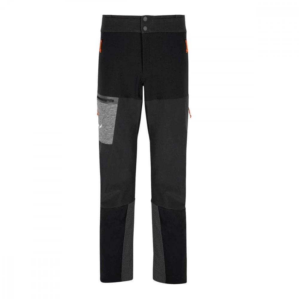 SALEWA PANTALONI COMICI Nero 3 SALEWA PANTALONI COMICI Nero