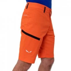 SALEWA SHORTS CARGO LAVAREDO HEMP Arancio -Tendenza Italia salewa 28033 shorts cargo lavaredo hemp abbigliamento montagna uomo 044853201 4150 3