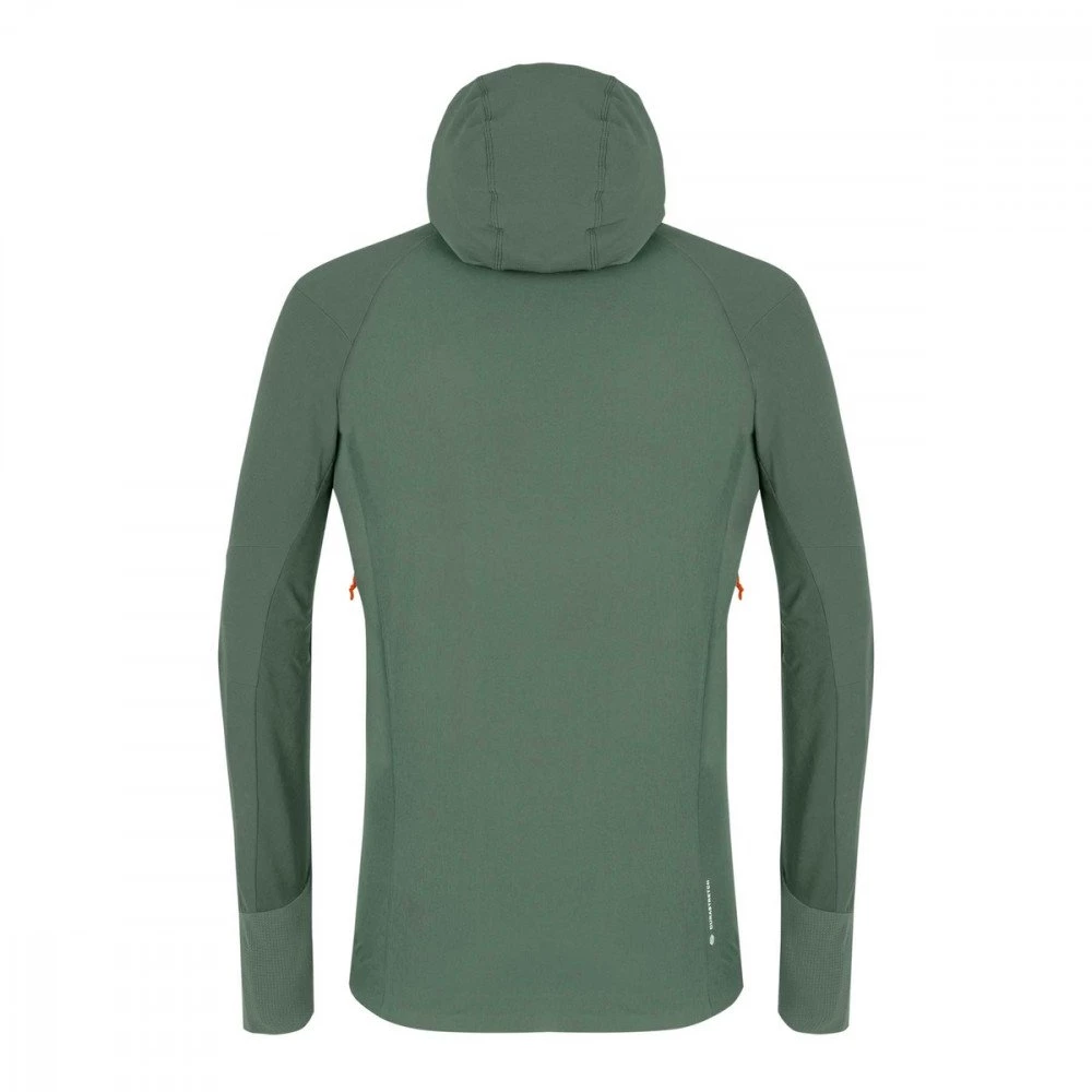 SALEWA SOFTSHELL AGNER DST Verde - immagine 2