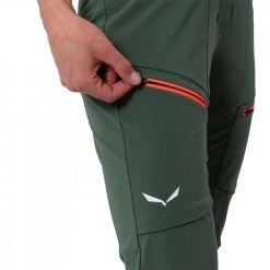 SALEWA PANTALONI CARGO PUEZ DONNA Verde -Tendenza Italia salewa 28311 pantaloni cargo puez donna abbigliamento montagna donna 044853901 5321 5