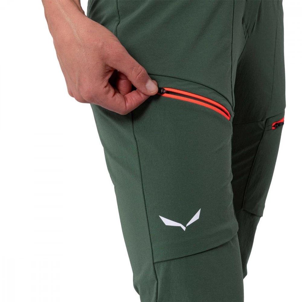 SALEWA PANTALONI CARGO PUEZ DONNA Verde - immagine 5