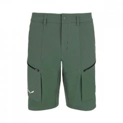 SALEWA SHORTS PUEZ CARGO Verde