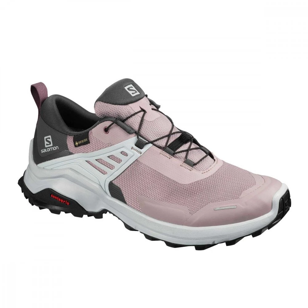 SALOMON X RISE GORE-TEX DONNA Rosa