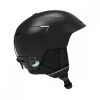 SALOMON CASCO ICON LT DONNA Nero -Tendenza Italia salomon l41160100 casco icon lt donna caschi sci donna 041838601 blk 1
