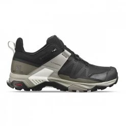 SALOMON X ULTRA 4 GORE-TEX Nero -Tendenza Italia salomon l41288100 x ultra 4 gore tex scarpe montagna uomo 042307101 8100 2