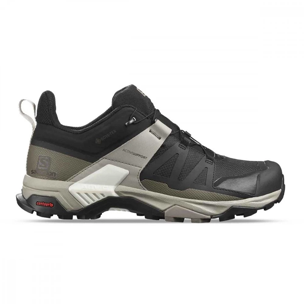 SALOMON X ULTRA 4 GORE-TEX Nero - immagine 2