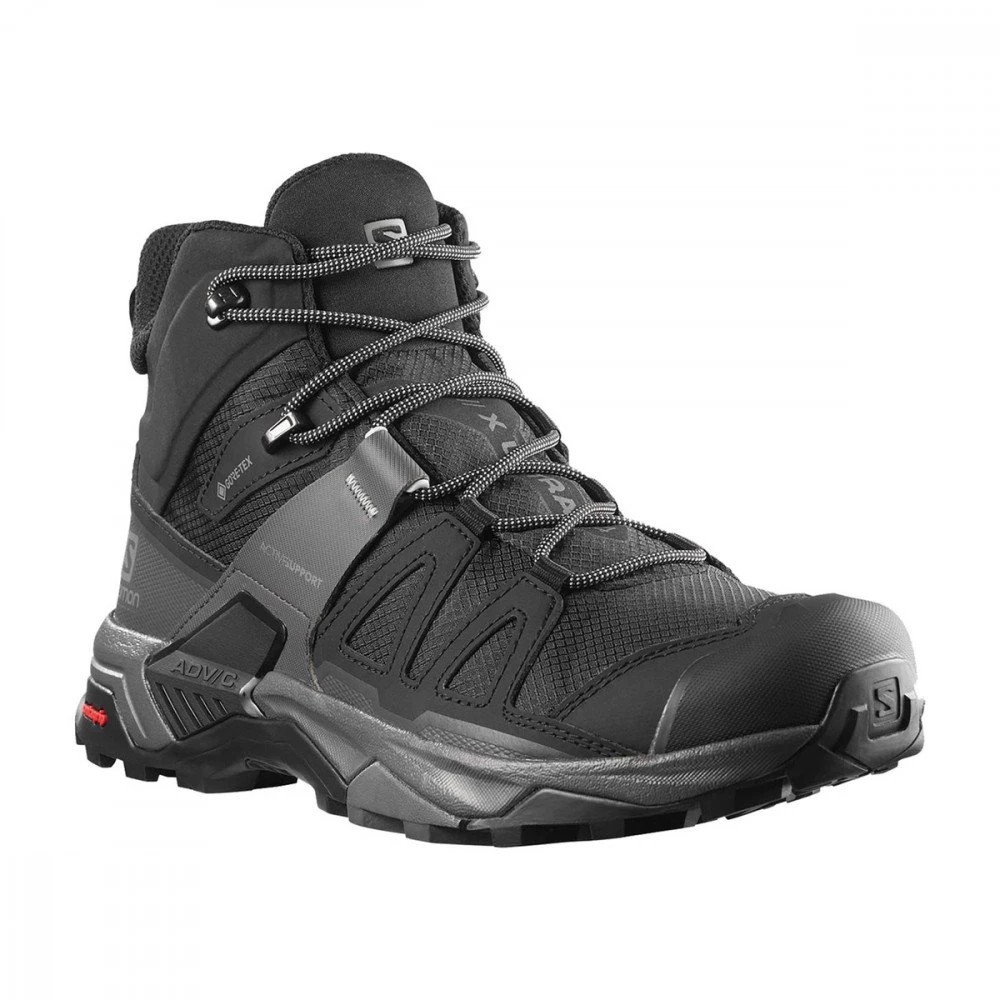 SALOMON X ULTRA 4 MID GORE-TEX Nero - immagine 2