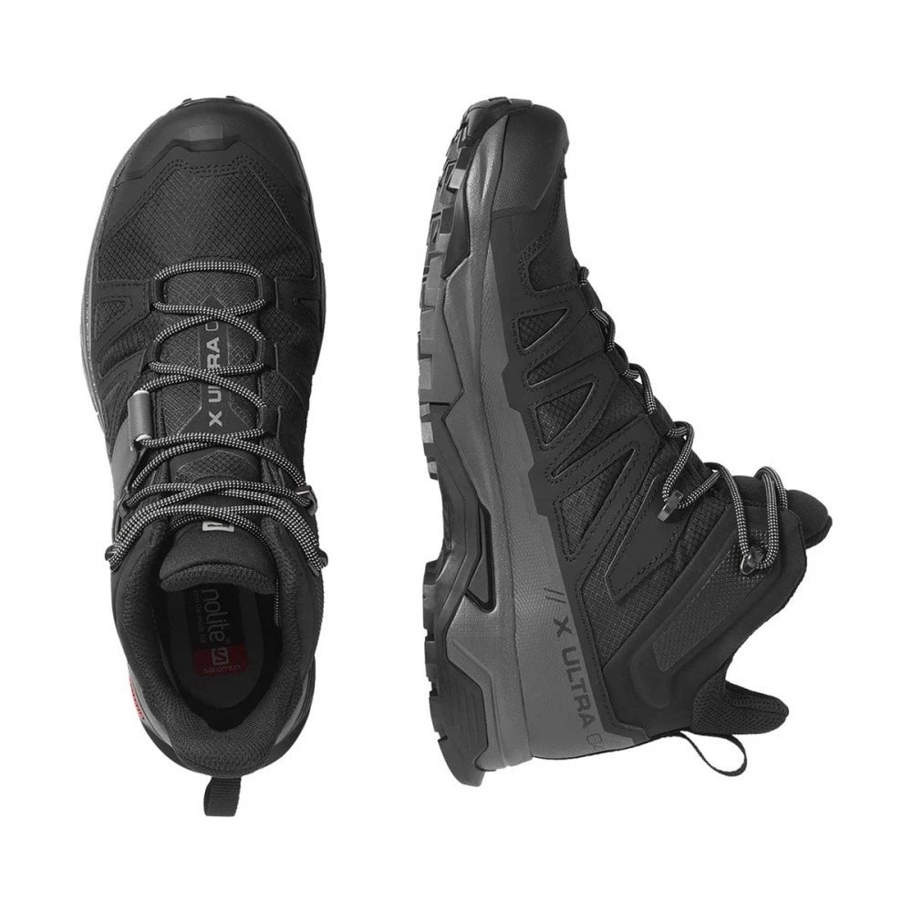 SALOMON X ULTRA 4 MID GORE-TEX Nero - immagine 3