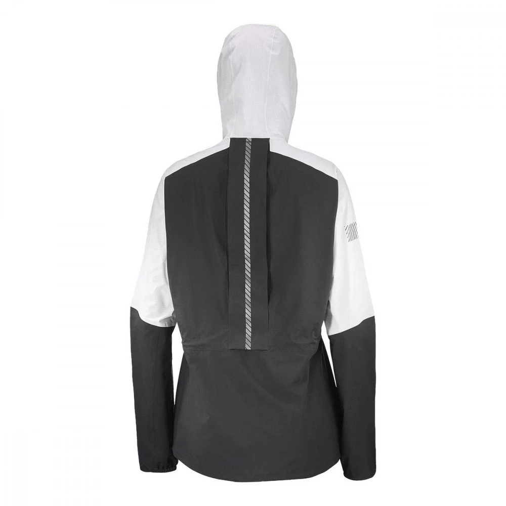 SALOMON GIACCA BONATTI TRAIL DONNA Nero 4 SALOMON GIACCA BONATTI TRAIL DONNA Nero - immagine 2