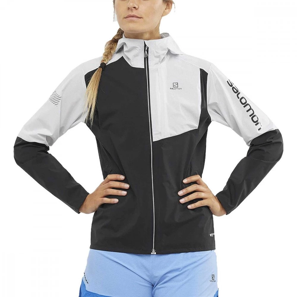 SALOMON GIACCA BONATTI TRAIL DONNA Nero 5 SALOMON GIACCA BONATTI TRAIL DONNA Nero - immagine 3