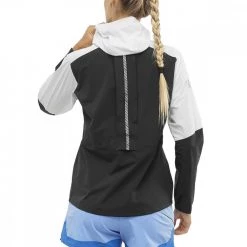SALOMON GIACCA BONATTI TRAIL DONNA Nero 11 SALOMON GIACCA BONATTI TRAIL DONNA Nero -Tendenza Italia salomon lc1729900 giacca bonatti trail donna abbigliamento running donna 044886601 9900 4