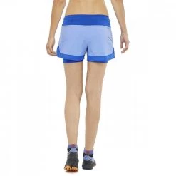SALOMON SHORT SENSE AERO 2IN1 DONNA Viola -Tendenza Italia salomon lc1731800 short sense aero 2in1 donna abbigliamento running donna 044886801 1800 4