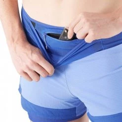 SALOMON SHORT SENSE AERO 2IN1 DONNA Viola -Tendenza Italia salomon lc1731800 short sense aero 2in1 donna abbigliamento running donna 044886801 1800 5