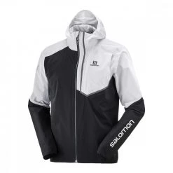 SALOMON GIACCA TRAIL BONATTI Nero