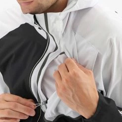 SALOMON GIACCA TRAIL BONATTI Nero -Tendenza Italia salomon lc1733700 giacca trail bonatti abbigliamento running uomo 044886901 3700 5